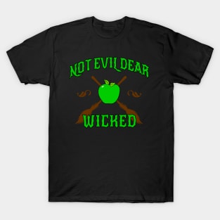 Not Evil Dear, Wicked T-Shirt